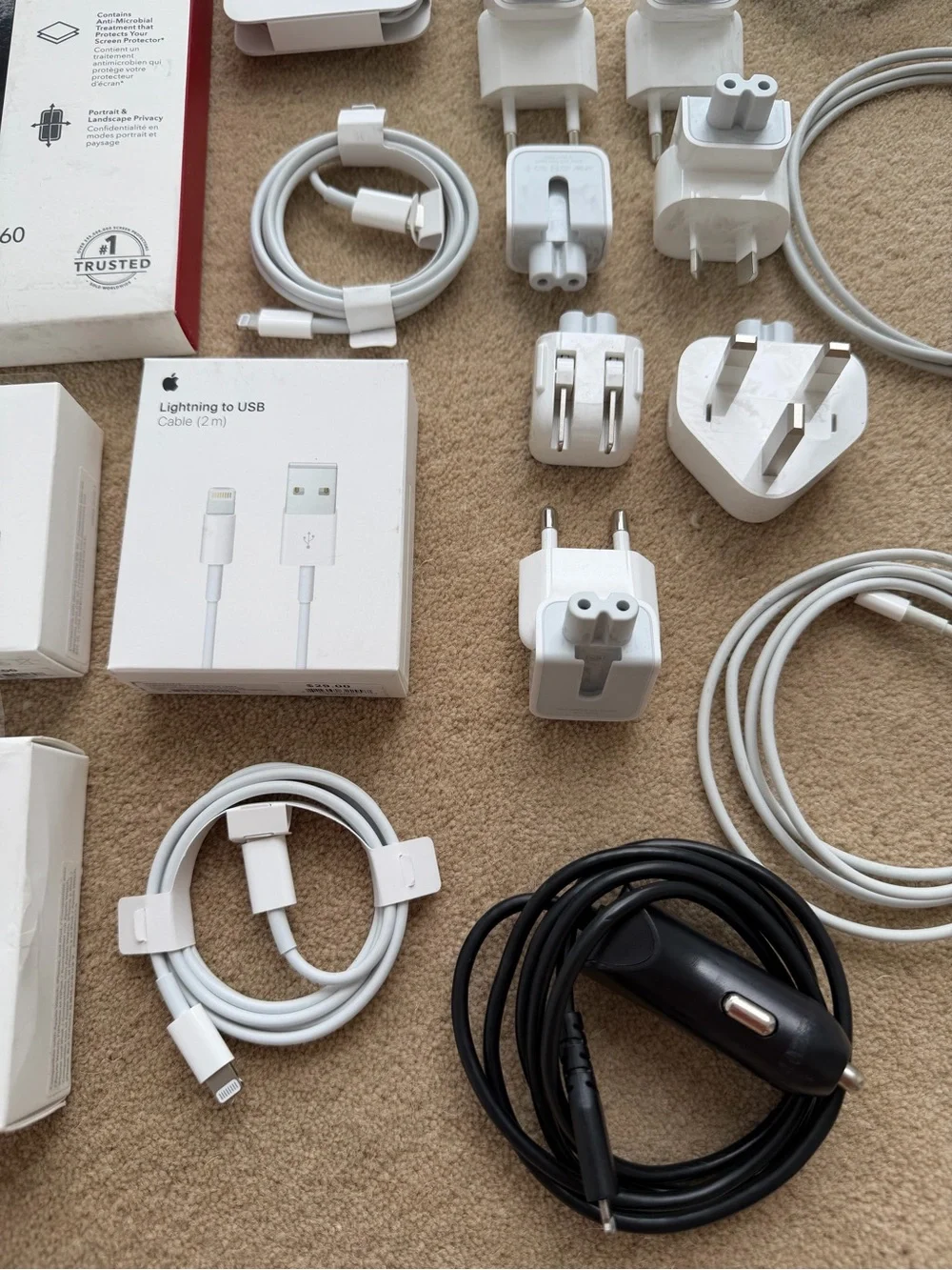 Assorted Apple Accessories Bundle